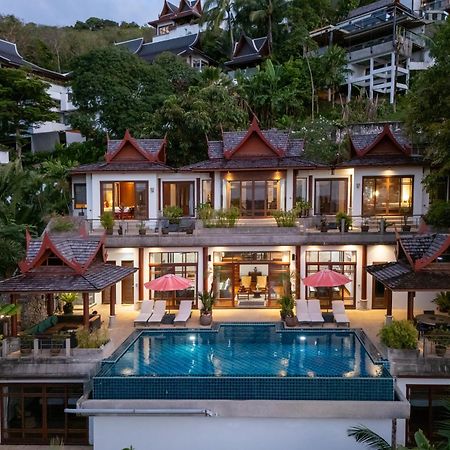 Surin Luxurious 6Br Private Swimming Pool Stunning Sunset Villa Phuket Bagian luar foto