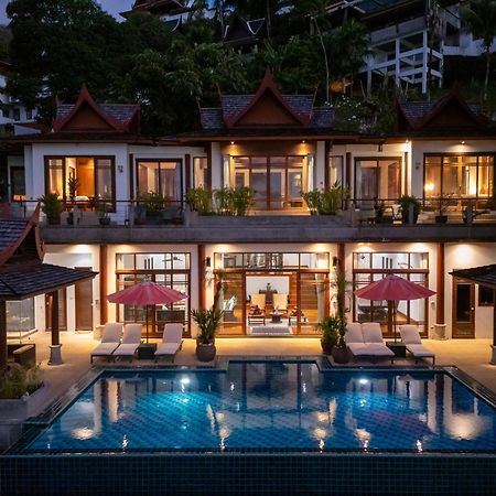 Surin Luxurious 6Br Private Swimming Pool Stunning Sunset Villa Phuket Bagian luar foto