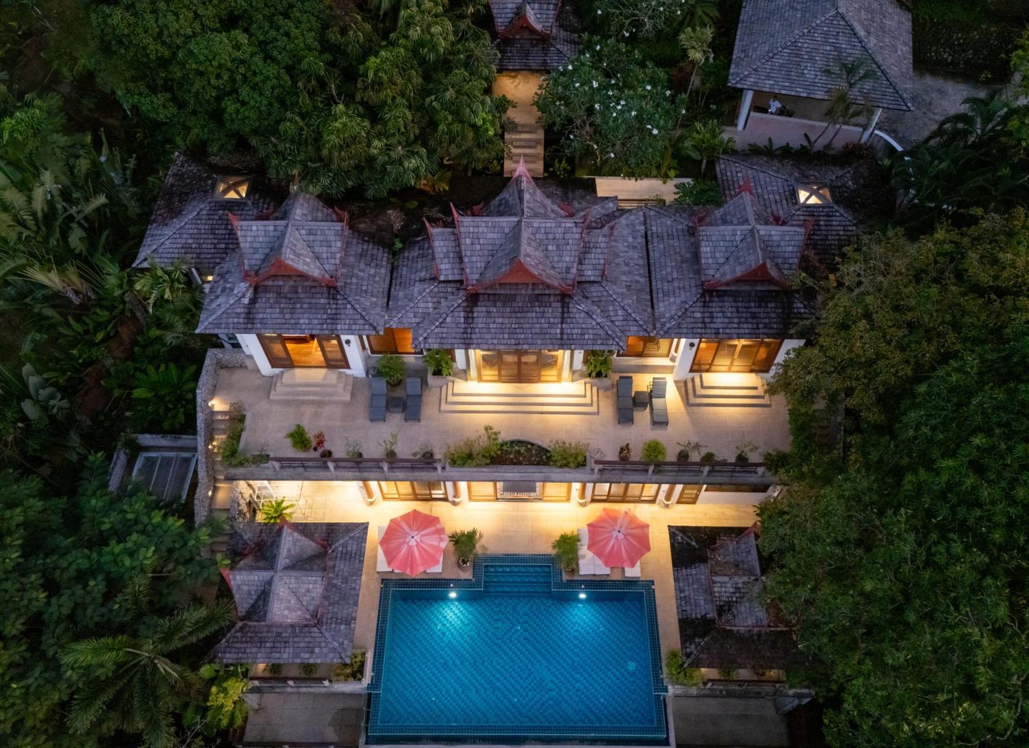 Surin Luxurious 6Br Private Swimming Pool Stunning Sunset Villa Phuket Bagian luar foto