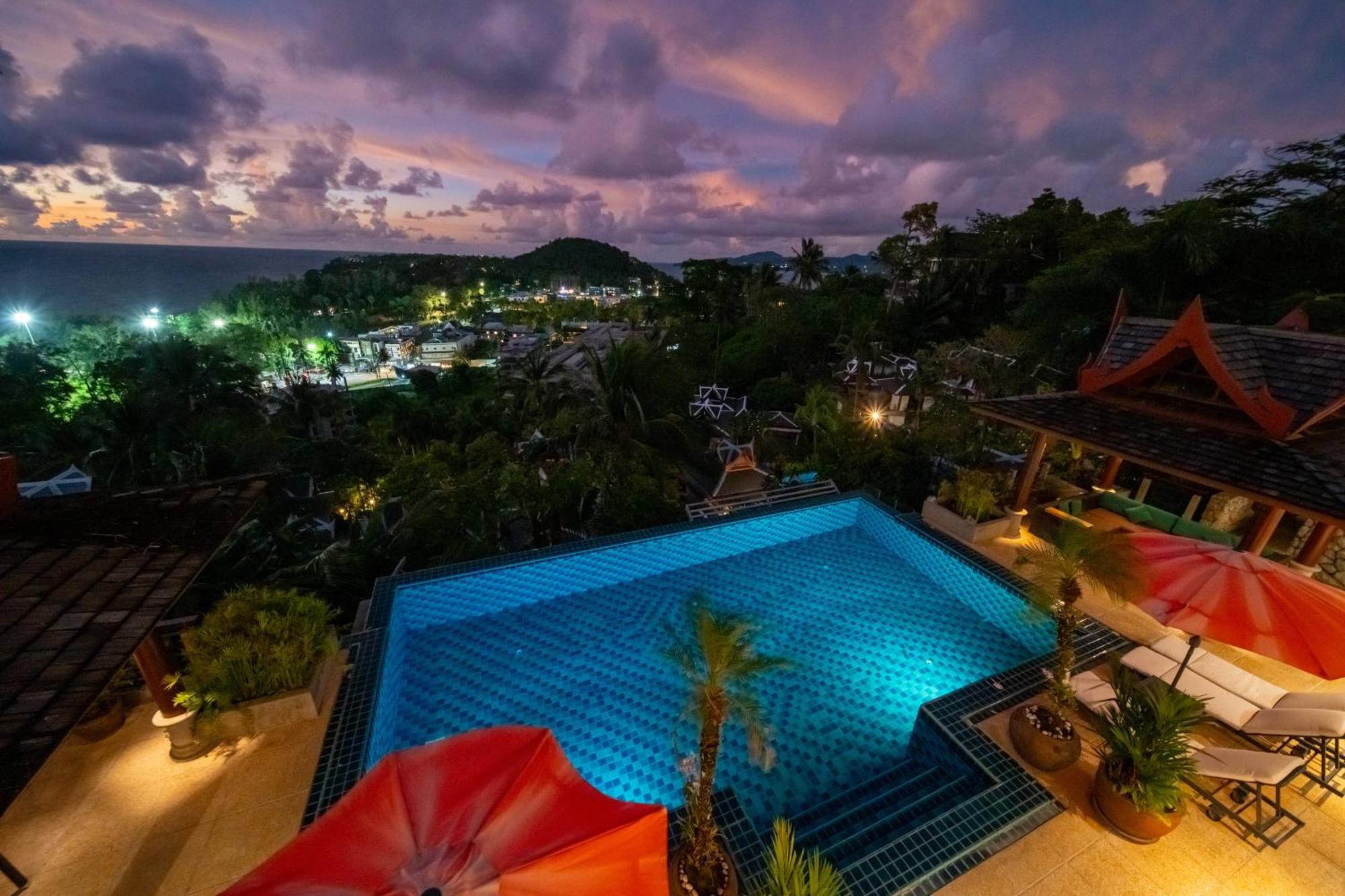 Surin Luxurious 6Br Private Swimming Pool Stunning Sunset Villa Phuket Bagian luar foto