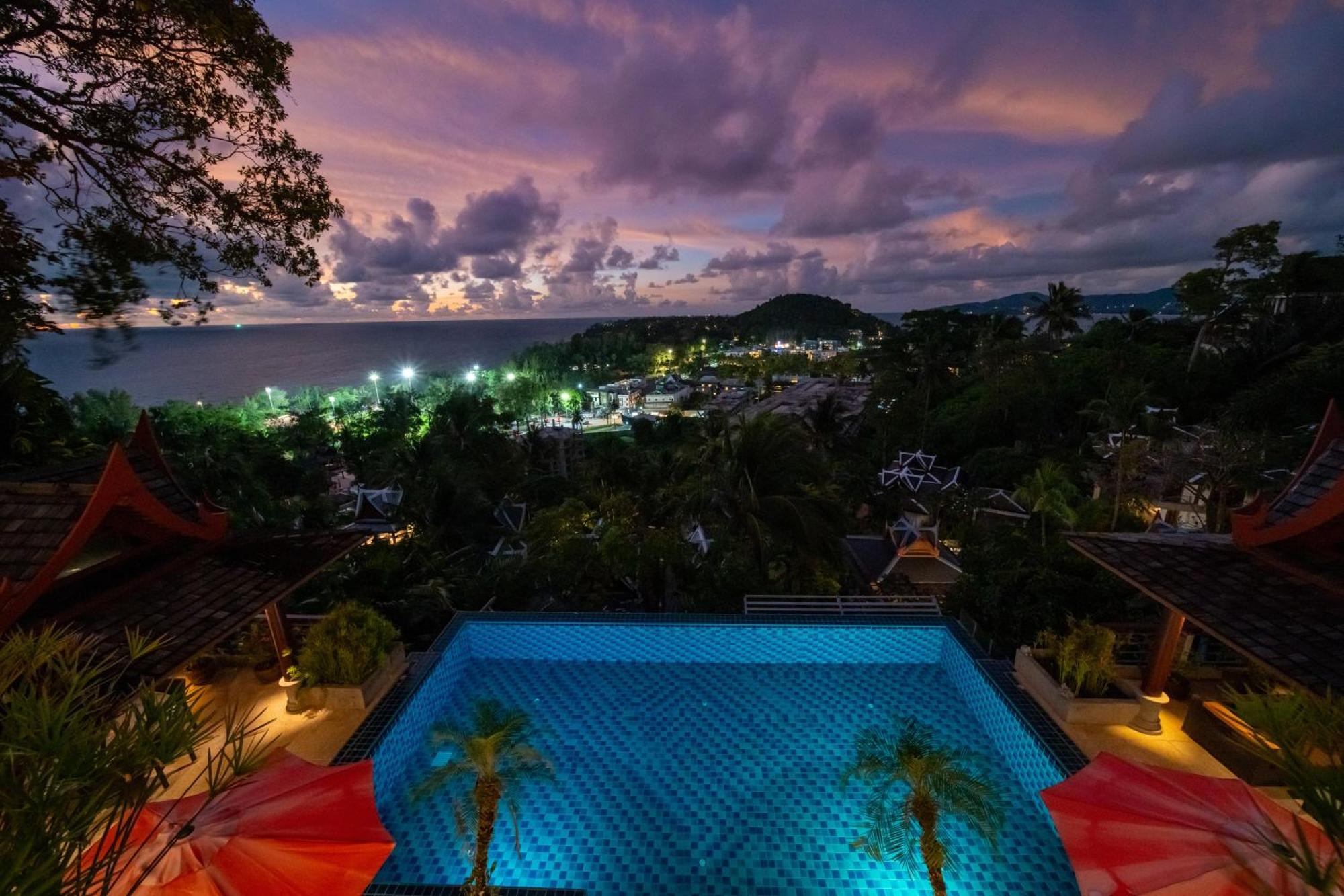 Surin Luxurious 6Br Private Swimming Pool Stunning Sunset Villa Phuket Bagian luar foto