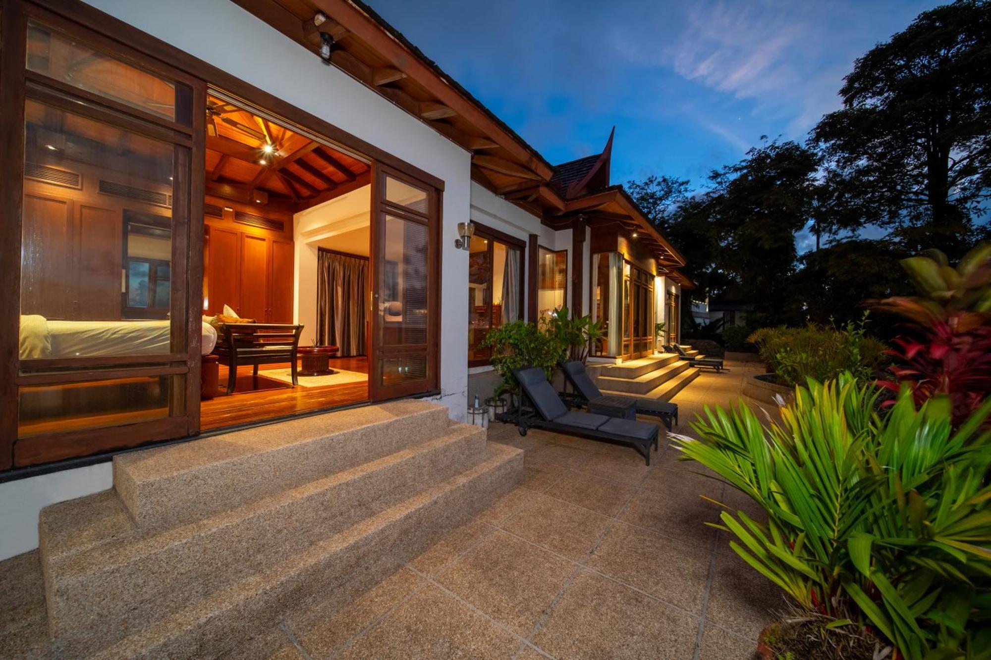 Surin Luxurious 6Br Private Swimming Pool Stunning Sunset Villa Phuket Bagian luar foto