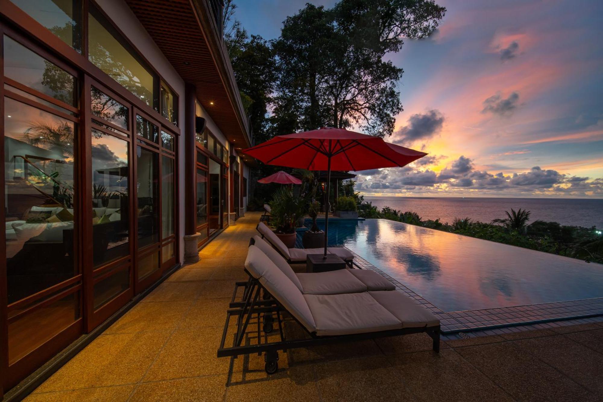 Surin Luxurious 6Br Private Swimming Pool Stunning Sunset Villa Phuket Bagian luar foto