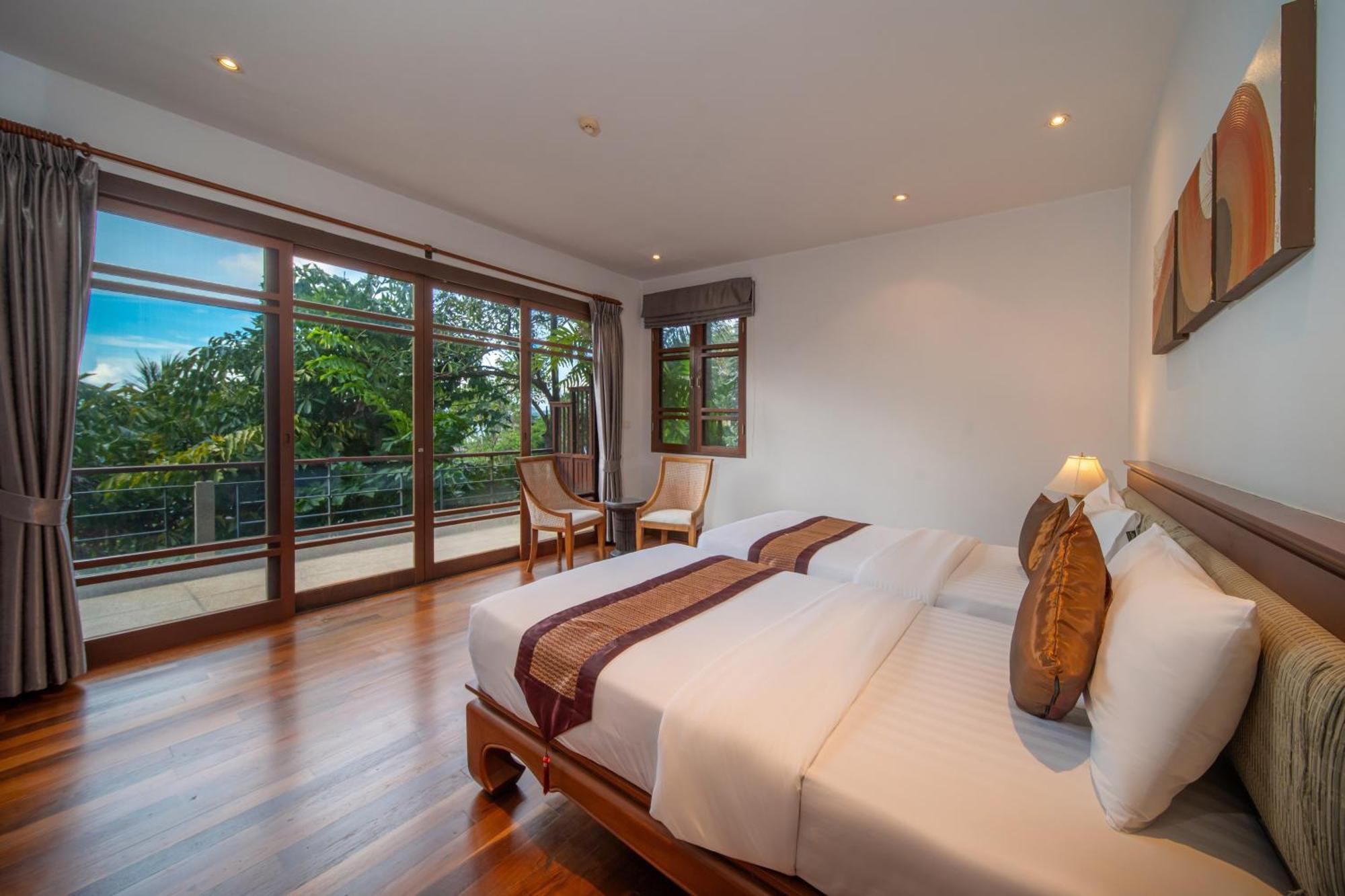 Surin Luxurious 6Br Private Swimming Pool Stunning Sunset Villa Phuket Bagian luar foto