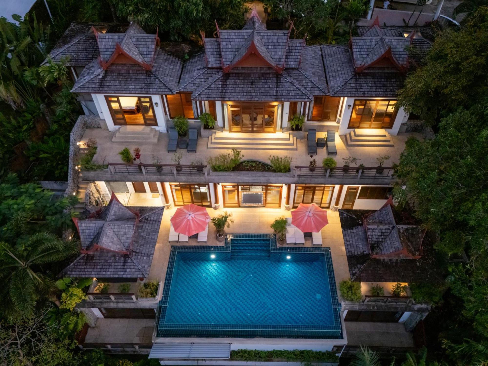 Surin Luxurious 6Br Private Swimming Pool Stunning Sunset Villa Phuket Bagian luar foto