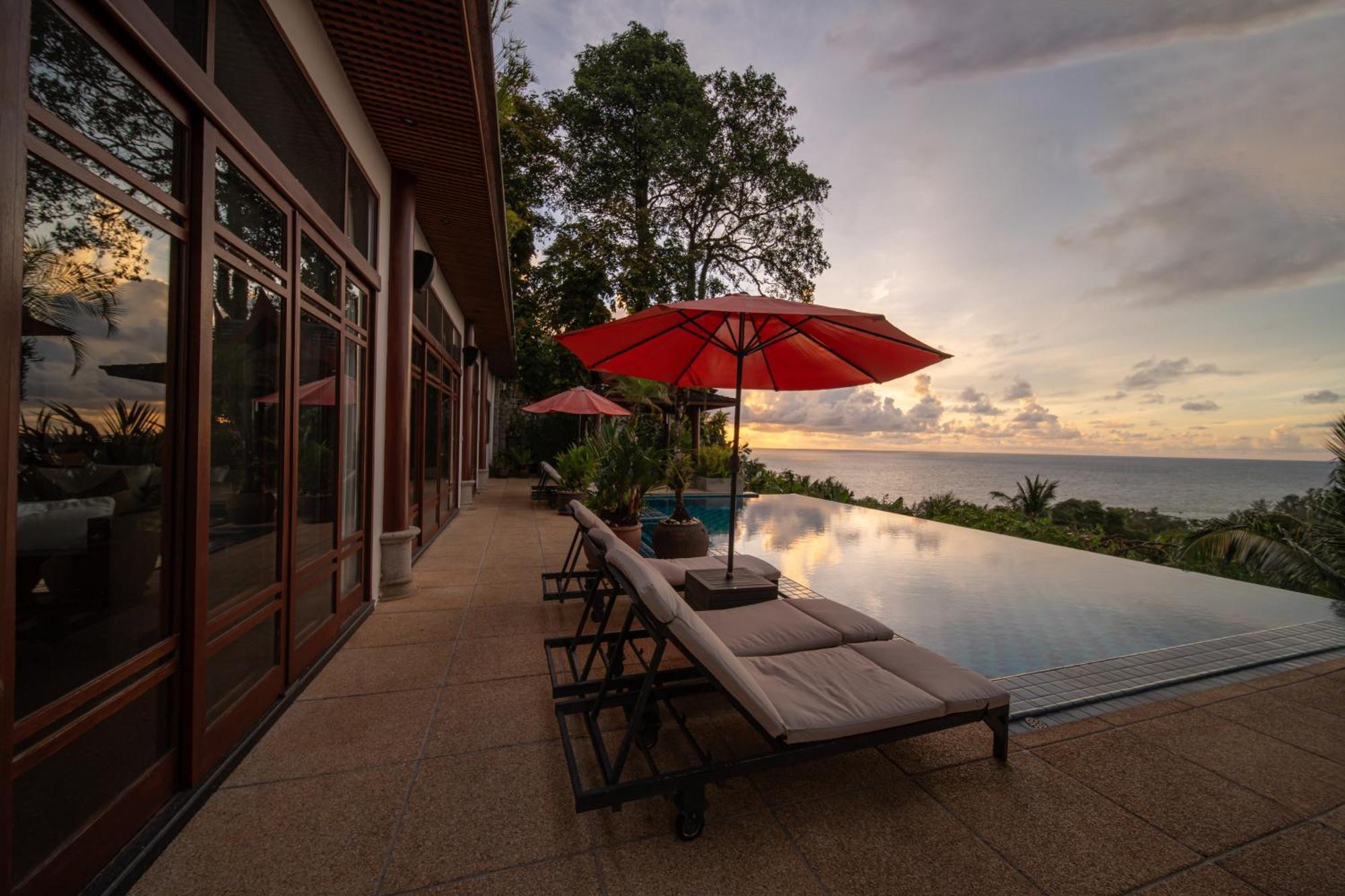 Surin Luxurious 6Br Private Swimming Pool Stunning Sunset Villa Phuket Bagian luar foto