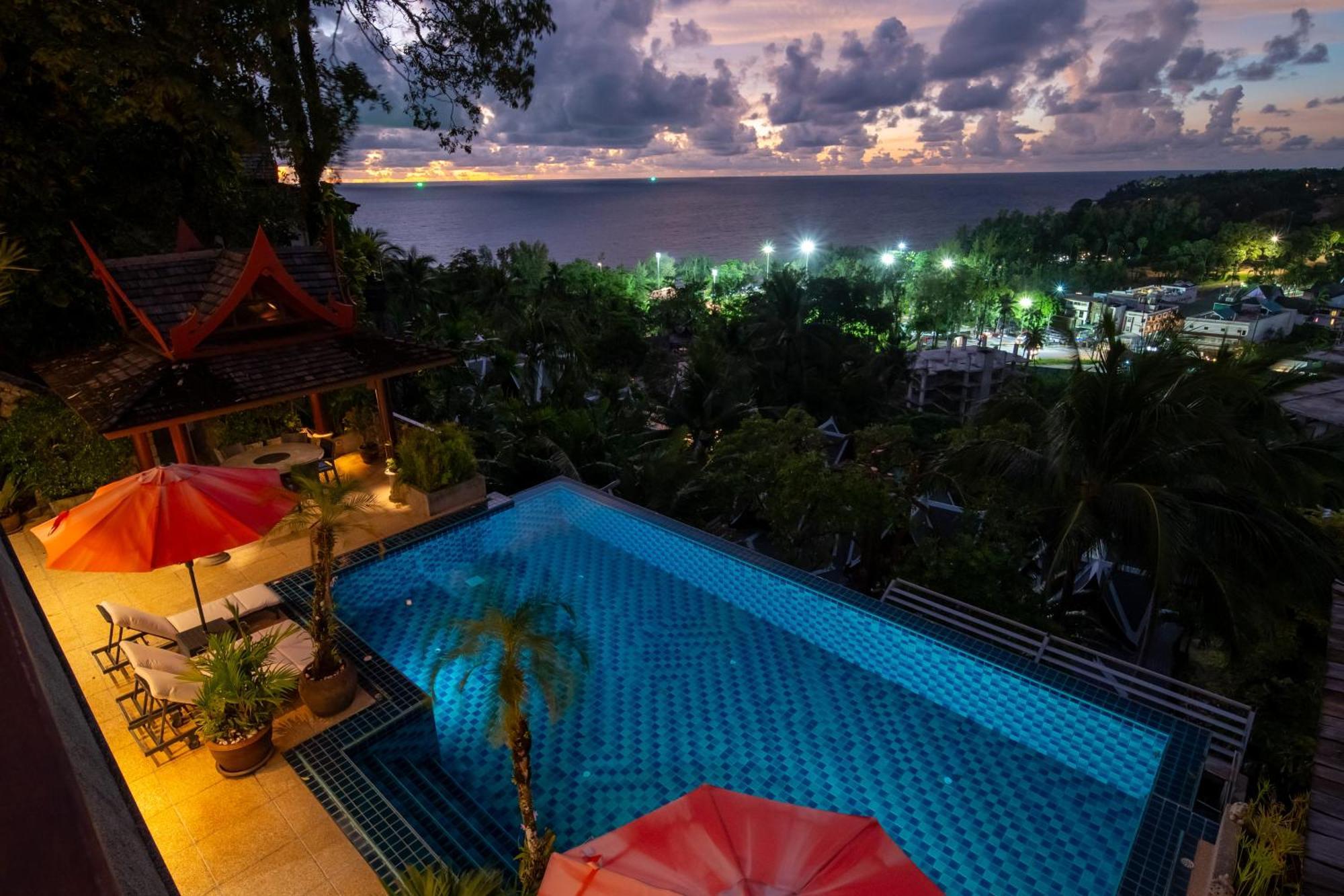 Surin Luxurious 6Br Private Swimming Pool Stunning Sunset Villa Phuket Bagian luar foto