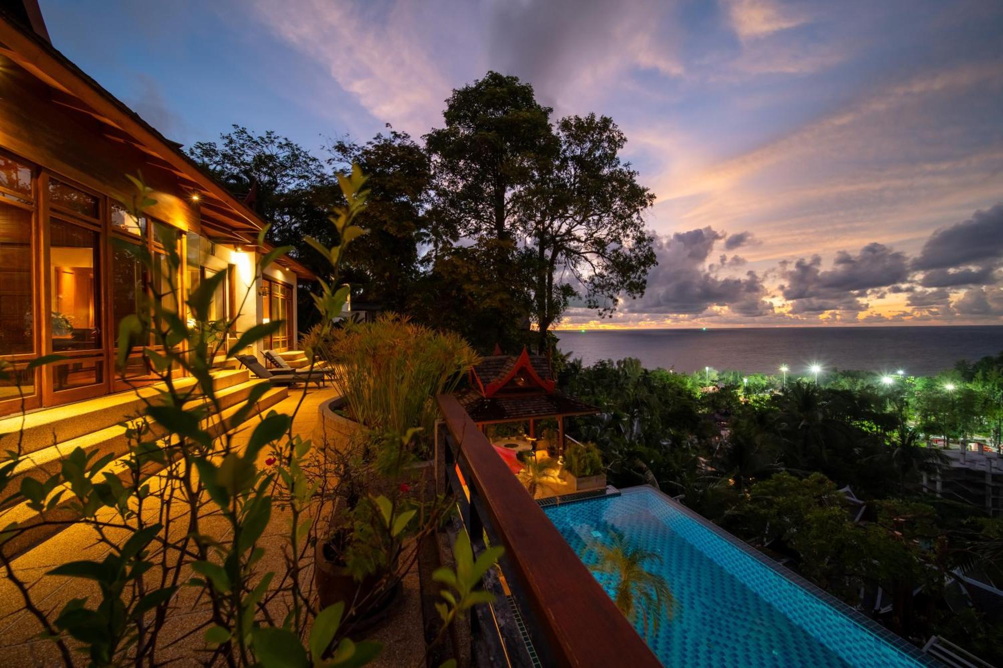 Surin Luxurious 6Br Private Swimming Pool Stunning Sunset Villa Phuket Bagian luar foto