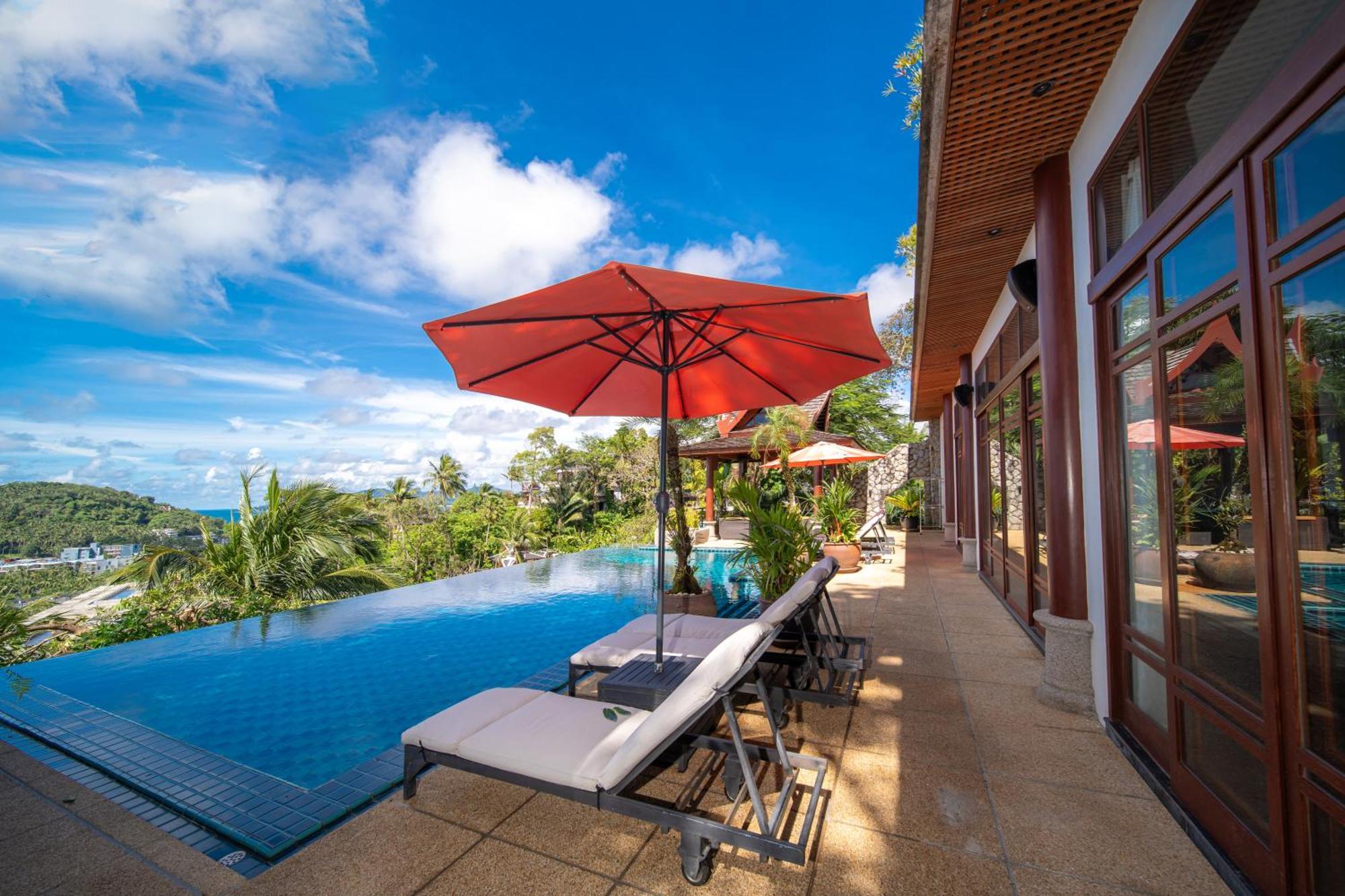 Surin Luxurious 6Br Private Swimming Pool Stunning Sunset Villa Phuket Bagian luar foto