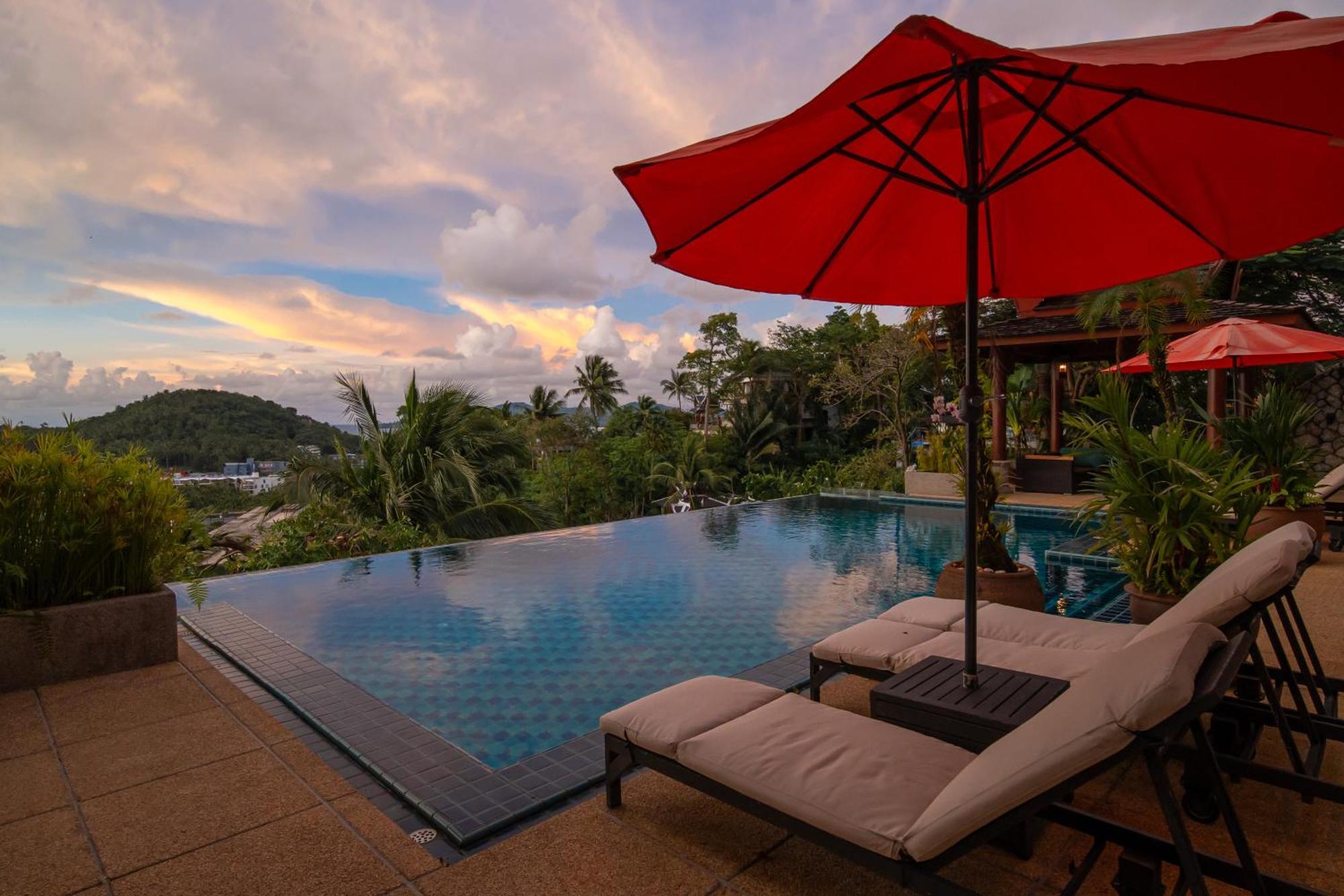 Surin Luxurious 6Br Private Swimming Pool Stunning Sunset Villa Phuket Bagian luar foto