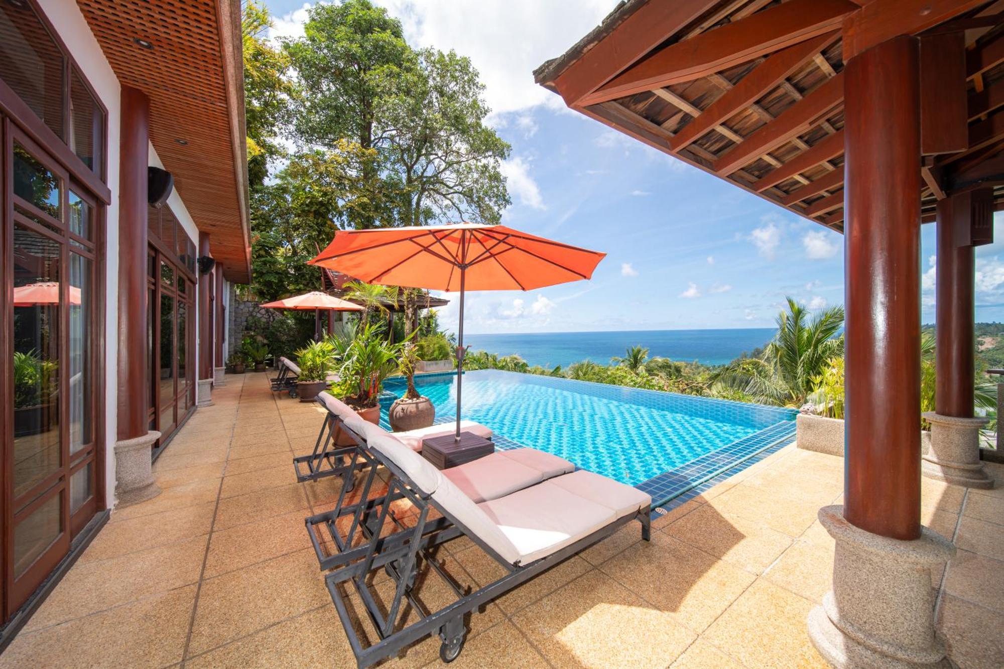 Surin Luxurious 6Br Private Swimming Pool Stunning Sunset Villa Phuket Bagian luar foto