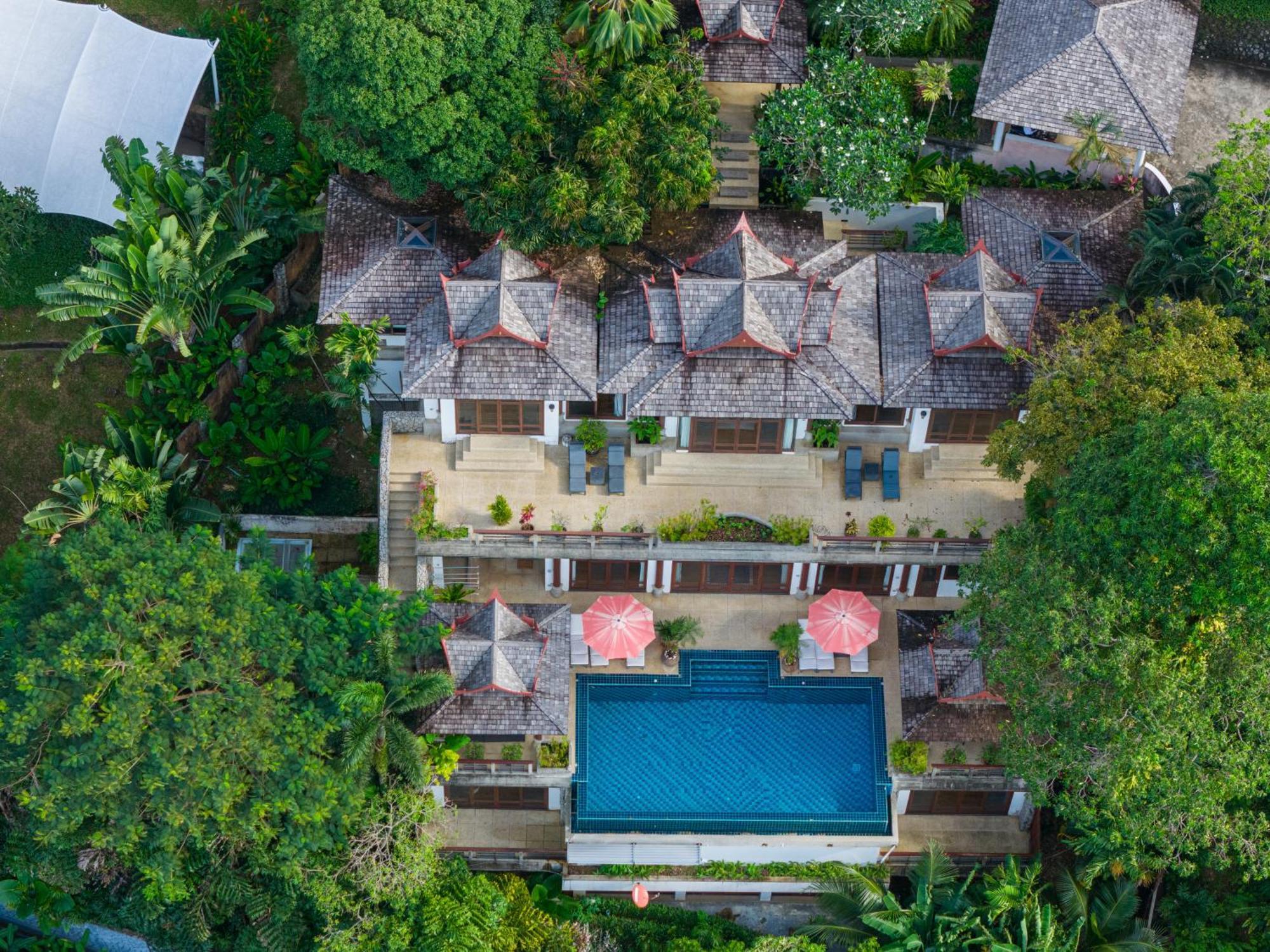 Surin Luxurious 6Br Private Swimming Pool Stunning Sunset Villa Phuket Bagian luar foto